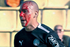 Μάτωσε... για τη νίκη ο Μεγιάδο