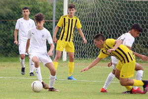 Φάση από την ήττα της Κ-15 από τον Άρη στο ΒΑΚ