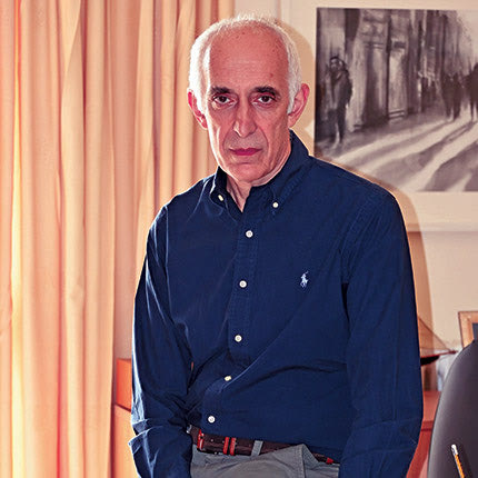 Ο διευθυντής της Κλινικής, καθηγητής Οφθαλμολογίας, κ. Μιλτιάδης Τσιλιμπάρης