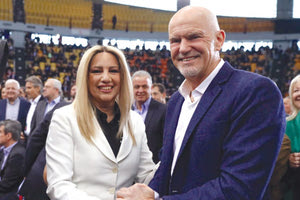 Ο Γ. Παπανδρέου ενημέρωσε την κυρία Γεννηματάγια για την πρωτοβουλία του