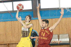 Φάση από τη νίκη των εφήβων του Εργοτέλη επί του Ρεθύμνου