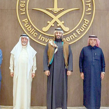 Οι Σαουδάραβες ξανάρχονται