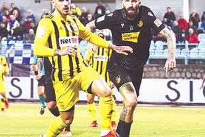 Απο τη χθεσινή νίκη του Άρη στη Λαμία