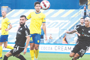 Οι επιστροφές Γκαγιέγος και Μεγιάδο ανέβασαν τον ΟΦΗ επίπεδο στο Αγρίνιο