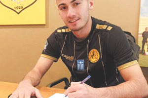 Στο φιλικό με τα Χανιά τραυματίστηκε ο Ντουμάνης