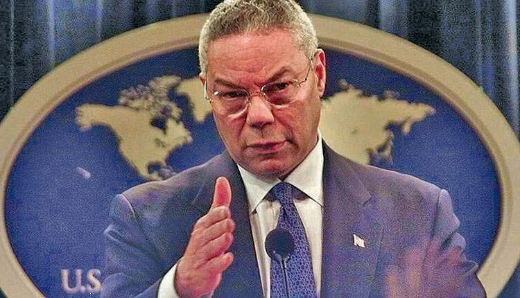 Μεγάλη απώλεια για την Αμερική ο Κόλιν Πάουελ.