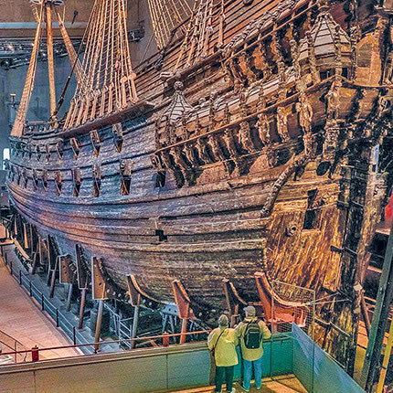 διατηρημένο πλοίο του 17ου αιώνα