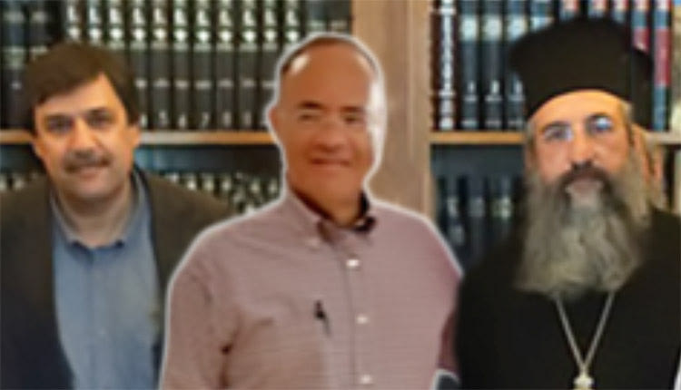 Στο Ρέθυμνο βρέθηκε ο βουλευτής Χίου Ανδρέας Μιχαηλίδης και συναντήθηκε με τον φίλο του και πρώην υπουργό Υγείας Ανδρέα Ξανθό. 