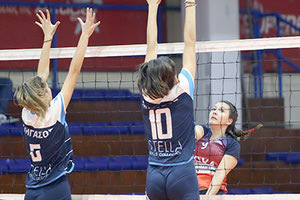 Στιγμιότυπο από το συναρπαστικό ντέρμπι νεανίδων Πήγασος - ΑΘΛΕΣΗ