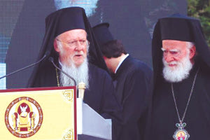 Με την ευλογία του κ.κ. Βαρθολομαίου η απόφαση για τον Αρχιεπίσκοπο Κρήτης