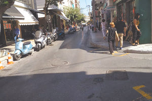 τα έργα ανάπλασης στη 1821