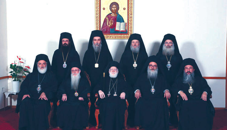 Ομόφωνη η απόφαση της Ιεράς Συνόδου για τον κ.κ. Ειρηναίο