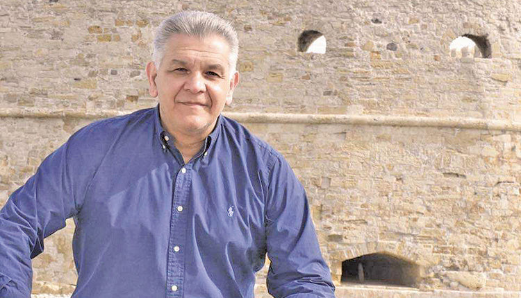 ο Βαγγέλης Καρκανάκης