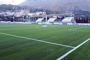 Το έτοιμο γήπεδο του ΠΑΟΚ Κρουσώνα