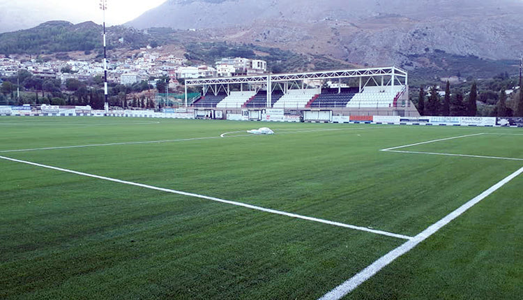 Το έτοιμο γήπεδο του ΠΑΟΚ Κρουσώνα