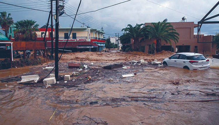 Την περίοδο 2000-2020 σημειώθηκαν στην Ελλάδα 380 πλημμυρικά φαινόμενα με αρνητικές κοινωνικές και οικονομικές επιπτώσεις.
