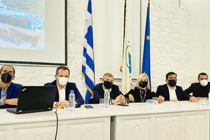 Σε τροχιά υλοποίησης η σύνδεση της Σκιάθου