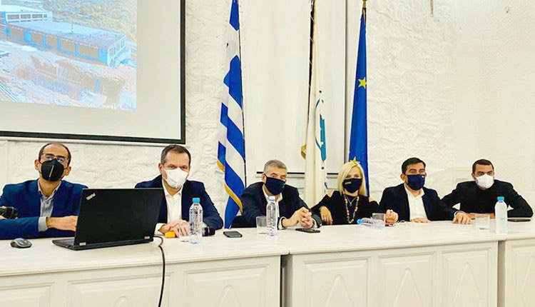 Σε τροχιά υλοποίησης η σύνδεση της Σκιάθου