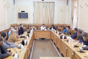 Σύσκεψη για την προετοιμασία των εορταστικών εκδηλώσεων της εθνικής επετείου