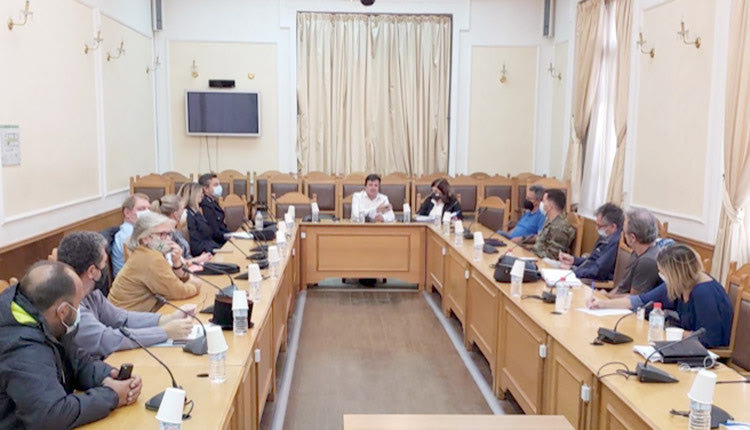 Σύσκεψη για την προετοιμασία των εορταστικών εκδηλώσεων της εθνικής επετείου