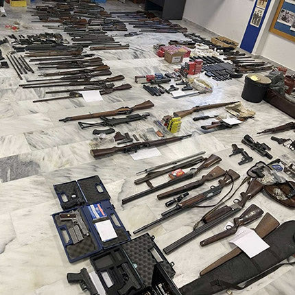 ΟΠΛΑ ΠΑΡΑΝΟΜΟ ΕΡΓΑΣΤΗΡΙΟ ΧΑΝΙΑ