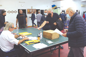 Από τις εκλογές του “Ηράκλειο”