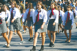 Δύο χρόνια μετά θα γίνει παρέλαση στο κέντρο της πόλης