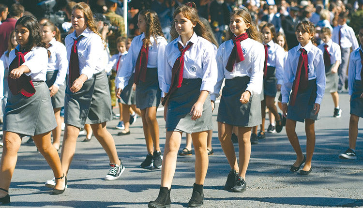 Δύο χρόνια μετά θα γίνει παρέλαση στο κέντρο της πόλης