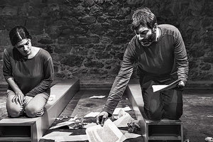 ΣΤΙΣ 30 ΟΚΤΩΒΡΙΟΥ ΣΤΟ ΠΣΚ ΤΟ ΕΡΓΟ ΤΟΥ ΝΙΚΟΥ ΚΑΖΑΝΤΖΑΚΗ Kαθολικά προσβάσιμη παράσταση το «Όφις και Κρίνο»