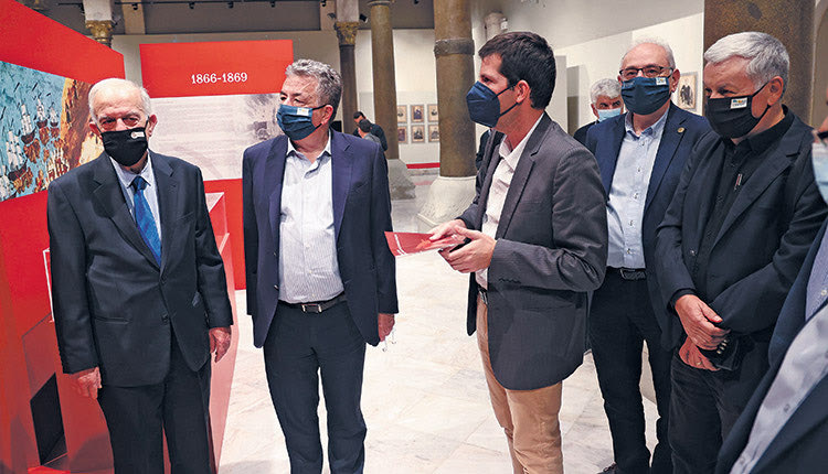 ΕΓΚΑΙΝΙΑΣΤΗΚΕ ΣΤΗ ΒΑΣΙΛΙΚΗ ΤΟΥ ΑΓΙΟΥ ΜΑΡΚΟΥ Οι τρεις αιματηρές κρητικές επαναστάσεις σε μια έκθεση