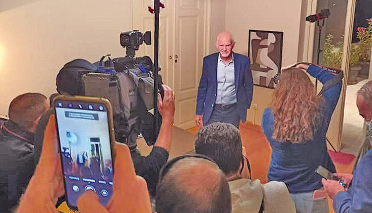 θαυμασμός για τον Μόραλη