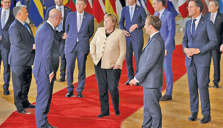  Στην Αθήνα η Μέρκελ