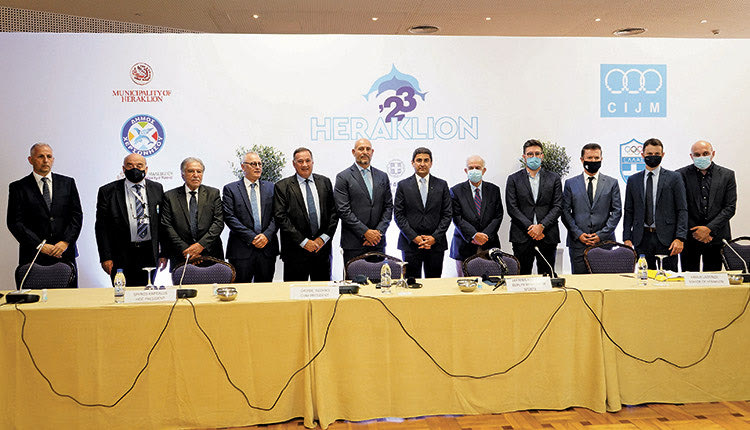 Από την τελετή υπογραφής σύμβασης