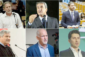 ΕΞΙ ΥΠΟΨΗΦΙΟΙ ΣΤΟ ΚΙΝΑΛ