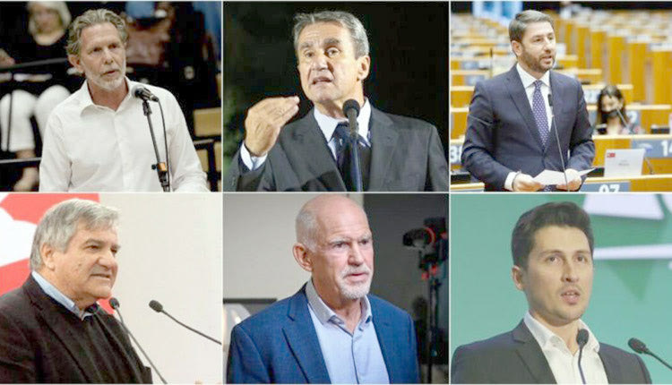 ΕΞΙ ΥΠΟΨΗΦΙΟΙ ΣΤΟ ΚΙΝΑΛ