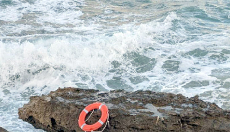 Το σημείο όπου πνίγηκε ο άτυχος 61χρονος 