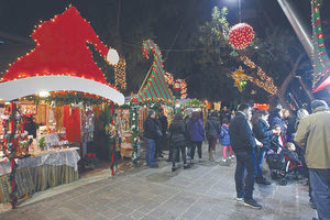 Το «Χριστουγεννιάτικο Κάστρο» επιστρέφει στην καρδιά της πόλης