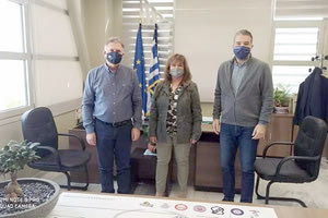 Ο Δήμος Πλατανιά προσέφερε τρόφιμα και είδη πρώτης ανάγκης στους σεισμόπληκτους του Δήμου Μινώα Πεδιάδος