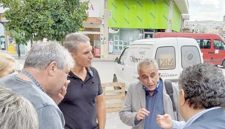 Έκτακτη αποζημίωση για τις καταστροφές από τον σεισμό ζητούν οι επιχειρηματίες του Αρκαλοχωρίου