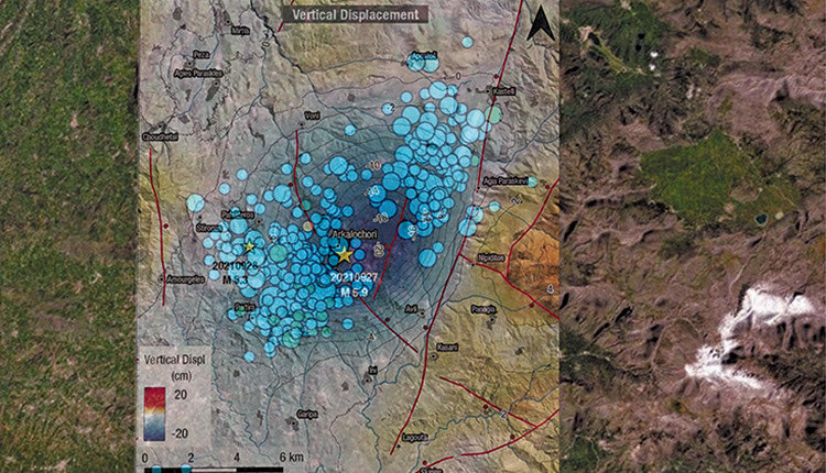 Η εικόνα που έδωσε στη δημοσιότητα ο κ. Φασουλάς