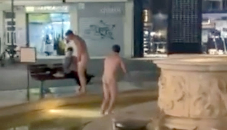 Έκαναν λουτρό… στα Λιοντάρια