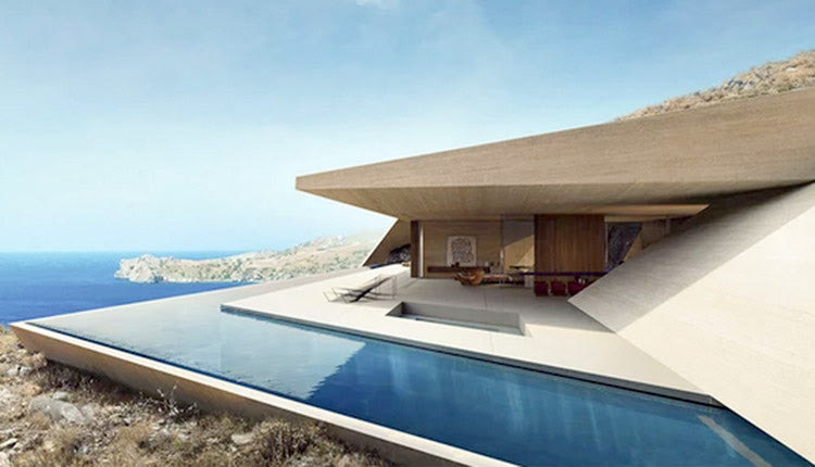 Ένα μοναδικό σπίτι στον κρητικό νότο, που σαρώνει τα βραβεία! Η Casa Katana μοιάζει σαν μια χαραγματιά με θέα το Λιβυκό Πέλαγος