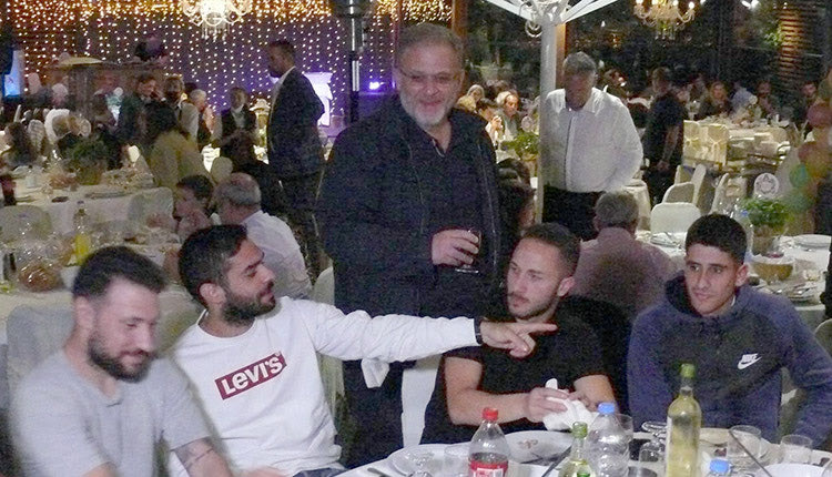 Γιουχτας : Δείπνο πριν το ντέρμπι