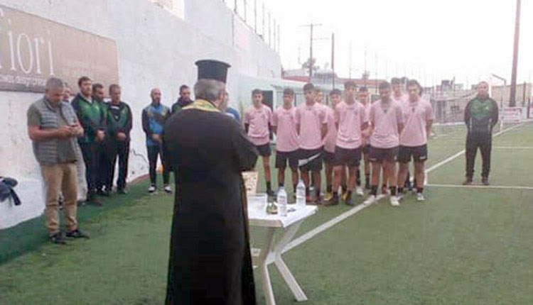 Αγιασμός στον ΠΟΑ