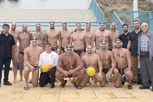 Σε πολύ καλή κατάσταση η ομάδα πόλο του ΟΦΗ