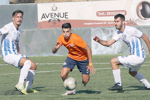 Φάση από τον αγώνα του Αλμυρού με τον ΑΟΑΝ