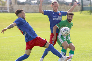 Ο Σφυρογιαννάκης άνοιξε το σκορ στις Αρχάνες αλλά η συνέχεια ήταν άσχημη για τον Γιούχτα