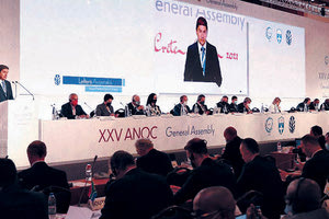 Αυγενάκης: “Ο αθλητισμός μπορεί να αλλάξει τον κόσμο...”