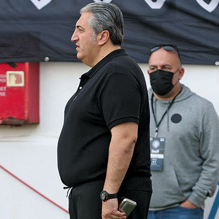   Ξανά στο Ηράκλειο    ο κ. Μπούσης