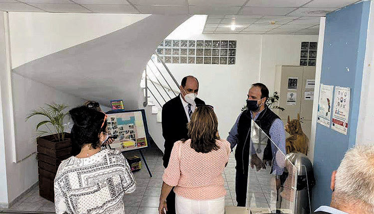 Επαφές με φίλους και μέλη της παράταξης από τον γενικό συντονιστή